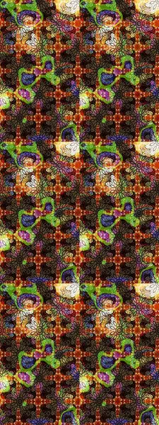 El çizimi Raster çizimi. Karalama elementleri. Çizim çiçek deseni duvar kağıdı, web sitesi arkaplanı, paket kağıdı, davetiye, broşür, pankart veya web sitesi için kullanılabilir.