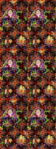 Düz Çiçek Elementleri Tasarımı. Yazdır. Renkli Yaz Temalı eskiz kalıbı. Güzel eskiz şekli. Güzel kumaş deseni. Raster çiçekli arka plan.