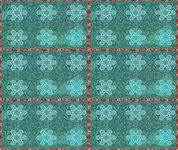 Düz Çiçek Elementleri Tasarımı. Renkli Bahar Temalı Kusursuz Arkaplan. Raster Şirin kumaş deseni. Kusursuz bağbozumu.