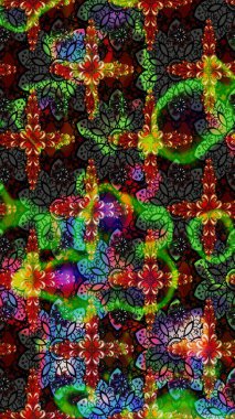 Güzel kumaş deseni. Çiçek arkaplan. Çizim raster deseni.