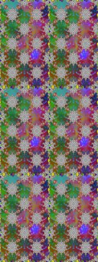 Kullanılabilir Tekstil, tebrik kartı, boyama kitabı, telefon durumda yazdırma için. Hint çiçek desenli madalyon desen. Raster kına dövme tarzı. Etnik Mandala süsleme.