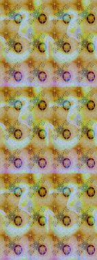 Raster düz çiçek çizim deseni. Hediye ambalaj kağıdı, tebrik kartları, posterler ve pankart tasarımı. Tarafsız renklerde çiçekler.