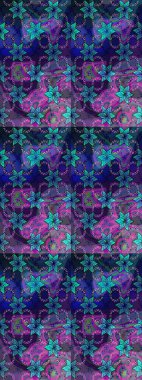 Dekorasyon ve tasarım için güzel bir desen. Suluboya desenli çiçek deseni. Çiçeğin suluboya çizimlerinin mükemmel deseni. Ton halinde. Moda yazdırma.