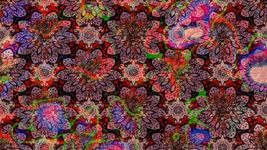 Karşılama ya da düğün geçmişi olarak kullanılabilir. Paket kağıdı için en iyisi. Pembe ve kahverengi lale çiçekleriyle Raster eskiz deseni. Doğal kozmetik ürünleri, parfüm, çiçekçi dükkanı için bahar ihalesi tasarımı.