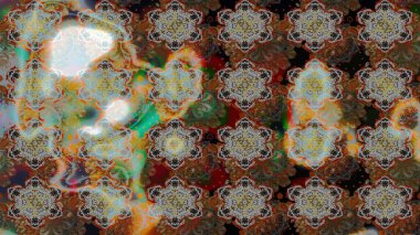 Çiçekler, dallar, bitkiler ve çiçekler. El çizimi. Güzel kumaş deseni. Raster illüstrasyonu.