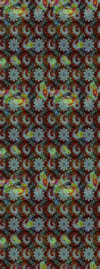 Doğum günü kartı ya da düğün davetiyesi. Raster illüstrasyonu. Suluboya çiçek buketi. Çiçek arkaplan. Kahverengi ve yeşil renklerde. Çiçekli tebrik kartı.