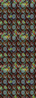 Doğum günü kartı ya da düğün davetiyesi. Raster illüstrasyonu. Suluboya çiçek buketi. Çiçek arkaplan. Kahverengi ve yeşil renklerde. Çiçekli tebrik kartı.