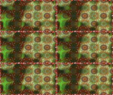 Güzel suluboya çiçek buketi pürüzsüz desen.