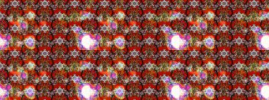 Yapraklı çiçekler ve kahverengi ve kırmızı renklerde papatya çiçekleri. Eskiz arkaplan modeli. Raster - stok.