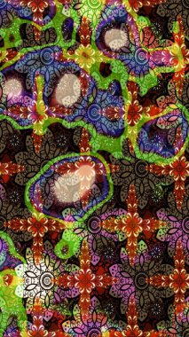 Taşralı şıklığı. Tekstil, duvar kâğıdı, kapaklar, yüzey, baskı, hediye paketi, hatıra defteri, dekupaj. Küçük yabani çiçeklerdeki halk modelini çiz. Liberty style millefleurs.