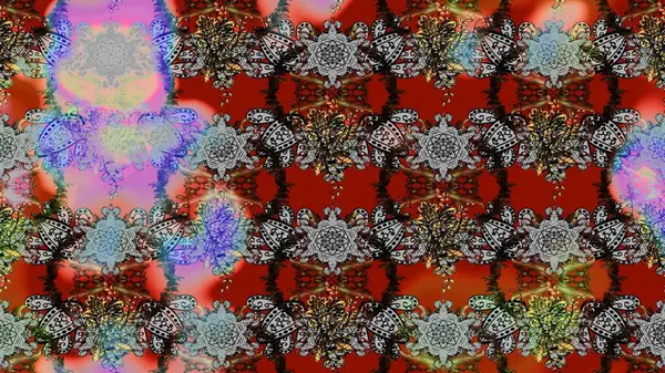 Suluboya, elle çizilmiş. Eskiz arkaplan modeli. Vadinin çiçekleri gri ve kahverengi renklerde. Raster - stok.