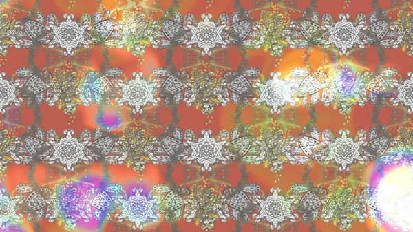 Raster hisseleri. Suluboya, elle çizilmiş. Eskiz arkaplan modeli. Çiçekler gri ve nötr.