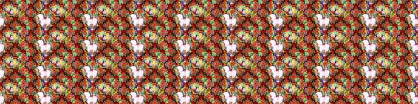 Eskiz geçmişi. Miles Fleur, süslü püslü bir süs. Tomurcukları papatya çiçekleri olan sevimli bir çiçek deseni. Eski usul. Raster illüstrasyonu. Kumaş, tekstil ve duvar kağıdı baskısı için..