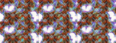 Eskiz arkaplan modeli. Vadinin çiçekleri kahverengi ve nötr renklerde. Suluboya, elle çizilmiş. Raster - stok.