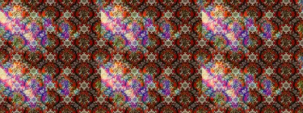 Raster Illustrasyon 'daki Çiçek Deseni' nin son moda çizimi. Güzel kumaş deseni. Renkli Yaz Temalı eskiz kalıbı. Düz Çiçek Elementleri Tasarımı.