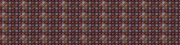 Raster illüstrasyonundaki çiçek desenli çizim. Güzel kumaş deseni. Renkli Bahar Teması eskiz kalıbı. Düz Çiçek Elementleri Tasarımı.