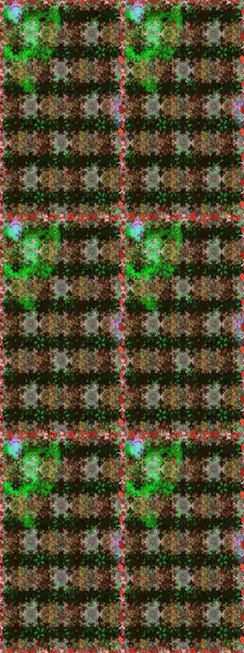 Raster illüstrasyonunda kusursuz çiçek deseni. Renkli Bahar Temalı Kusursuz Arkaplan. Düz Çiçek Elementleri Tasarımı. Süslü kumaş deseni.