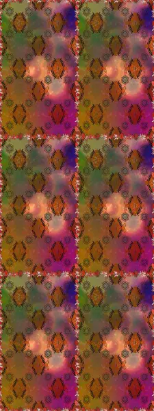 Kahverengi ve mor renkli çiçekler. Renkli Bahar Temalı Kusursuz Arkaplan. Düz Çiçek Elementleri Tasarımı. Sevimli çiçek raster deseni.