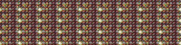 Organik motif arka planı. Çizim kalıbı. Raster illüstrasyonu. Ultraviyole kumaş deseni.