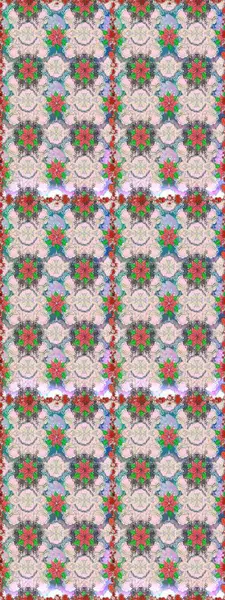 Çiçeksiz arka plan. Raster illüstrasyonu. Şatafatlı bahar bahçesi dokusu. Çiçek deseni.