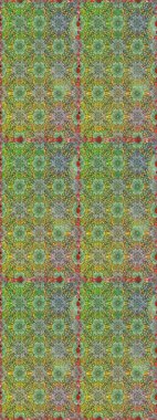 Duvar kağıdı, web sitesi arka planı, ambalaj kağıdı, davetiye, broşür, afiş veya web sitesi için kusursuz çiçek deseni kullanılabilir. Karalama elementleri. El çizimi Raster illüstrasyonu.