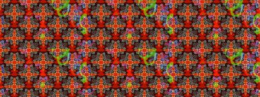 Eski usul. Eskiz geçmişi. Tomurcukları çiçek olan sevimli bir çiçek deseni. Raster illüstrasyonu. Kumaş, tekstil, duvar kağıdı baskısı için. Raster..