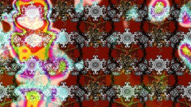 Düz Çiçek Elementleri Tasarımı. Güzel çiçek deseni. Renkli Bahar Teması eskiz kalıbı. Gri ve kahverengi renkte çiçekler.