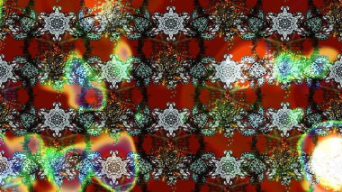 Sevgililer günü ve tebrik kartı konsepti için şık bir davetiye. Çiçek kompozisyonu, el boyası, hassas şablon. Manzaralı çiçek deseni. Üst görünüm, yumuşak kahverengi ve kırmızı renk.