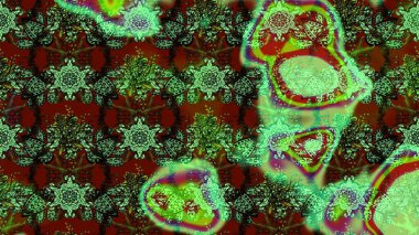 Tebrik kartı geçmişi, boyama kitabı, arkaplan ve tekstil için kullanılabilir. Etnik Mandala havlusu. Taslak süsleme izi. Sınır Kızılderili çiçekli paisley patten. Raster Henna tarzı.