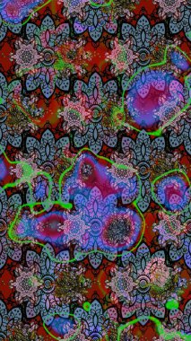 Tarafsız ve kahverengi renklerde manzaralı çiçek deseni. Çiçek kompozisyonu, el boyası, hassas şablon. Sevgililer günü ve tebrik kartı konsepti için şık bir davetiye. Üst görünüm, yumuşak biçim.