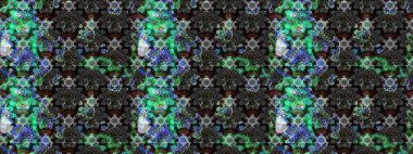 Küçük çiçekteki sevimli çiçek deseni. Raster deseni. Gri ve siyah renkte yaz çiçekleri. Raster illüstrasyonu.