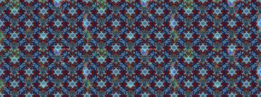 Sketch Floral Pattern in Raster illustration. Fancy fabric pattern. Colour Spring Theme sketch pattern Background. Flat Flower Elements Design.