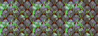 Doodle çiçekler ve dalları, otlar ve çiçekler. Elle çizilmiş. Raster resim. Güzel kumaş deseni.