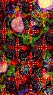 Doğum günü kartı ya da düğün davetiyesi. Çiçekli tebrik kartı. Çiçek arkaplan. Kahverengi ve siyah renklerde. Suluboya çiçek buketi. Raster illüstrasyonu.