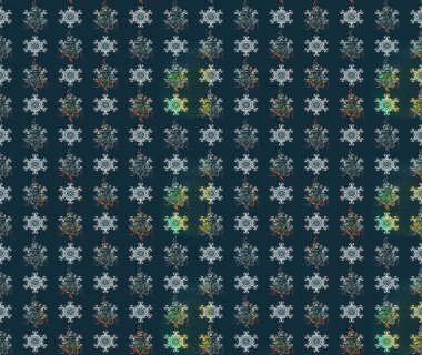 Renkli Bahar Teması eskiz kalıbı. Güzel kumaş deseni. Raster illüstrasyonu. Düz Çiçek Elementleri Tasarımı. Zentangle soyut çiçekleri. Çiçek tozu..