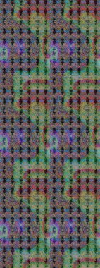 Süslü kumaş deseni. Çiçekli çiçek deseni, suluboya. Raster deseni.