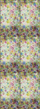 Tarafsız ve gri renklerde çiçekler. Hediye ambalaj kağıdı, tebrik kartları, posterler ve pankart tasarımı. Raster düz çiçekleri pürüzsüz desen.