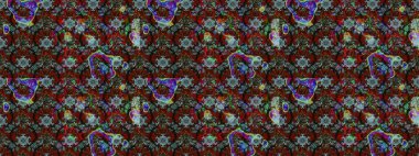 Kahverengi ve gri lale çiçekli Raster eskiz deseni. Doğal kozmetik ürünleri, parfüm, çiçekçi dükkanı için bahar ihalesi tasarımı. Karşılama ya da düğün geçmişi olarak kullanılabilir. Paket kağıdı için en iyisi..