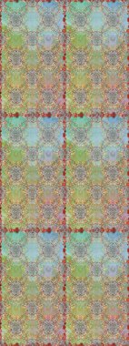 Çiçeğin suluboya çizimlerinin mükemmel deseni. Moda baskısı. Suluboya kusursuz desen. Eski model. Dekorasyon ve tasarım için güzel desen.