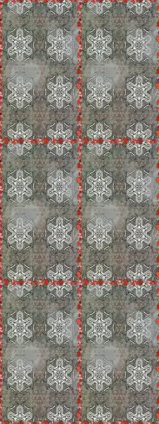 Güzel karalama çiçekleri olan kusursuz çiçek desenleri. Güzel kumaş deseni. Raster illüstrasyonu. Küçük çiçekte sevimli çiçek deseni var..