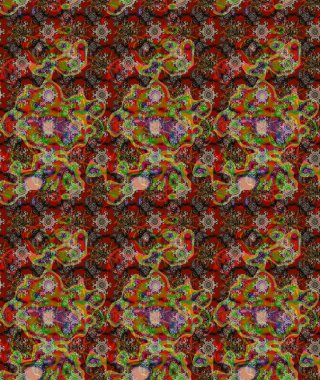 Moda baskıları için zarif bir şablon. Küçük renkli çiçekler. Çiçekli yaz çiçekleri. Küçük çiçekte güzel bir desen. Motley illüstrasyonu. Çizim.