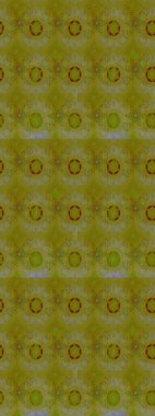 Renkli Bahar Teması eskiz kalıbı. Sevimli çiçek raster deseni. Düz Çiçek Elementleri Tasarımı. Kahverengi ve nötr renkte çiçekler.