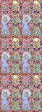 Tarafsız renklerde çiçekler. Raster düz çiçekleri pürüzsüz desen. Tasarım hediye paketi, tebrik kartları, posterler ve afiş tasarımı.