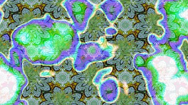 Çiçekli yaz çiçekleri. Moda baskıları için zarif bir şablon. Robot resim. Küçük renkli çiçekler. Küçük çiçekte güzel bir desen. Motley illüstrasyonu.