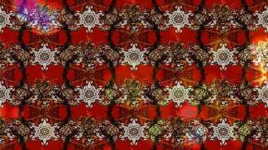 Çiçek çelengi. Desen, çizim, çiçek sınırı. Güzel, parlak, pürüzsüz kumaş, tuval. Raster illüstrasyonu. Kıvırcık, parlak örgü. Klasik eski arkaplan.