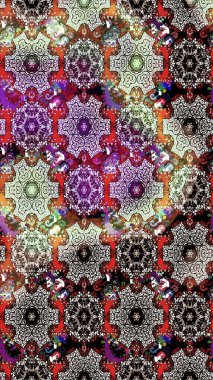 Raster - stok. Siyah ve nötr çiçekli eskiz deseni, suluboya çiçek deseni, şirin çiçek, duvar kağıdı, kart veya kumaş için fayanslı.