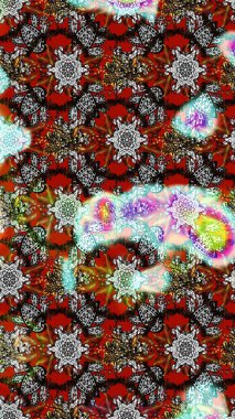 Taslak desenli, modaya uygun kumaş deseni. Şirin çiçek elementleri. Düz Çiçek Elementleri Tasarımı. Renkli Bahar Teması eskiz kalıbı. Raster illüstrasyonu.