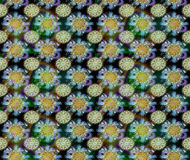 Tarafsız ve yeşil renklerde çiçekler. Elle boyanmış suluboya, kusursuz çiçekler ve bitkiler..