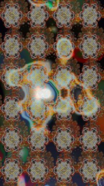 Nazikçe, güzel çiçek arkaplanı. Gri ve kahverengi renkli çiçekler. Raster çiçek desenli ve çiçekli..