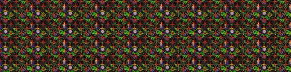 Siyah ve yeşil renkli çiçekler. Elle boyanmış suluboya resim çizimi çiçekler ve bitkiler.